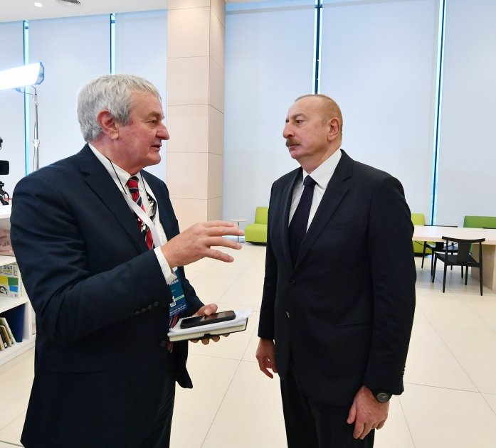 Президент Ильхам Алиев принял участие в Форуме «Карабах: Возвращение домой спустя 30 лет. Достижения и трудности» (ВИДЕО/ФОТО)