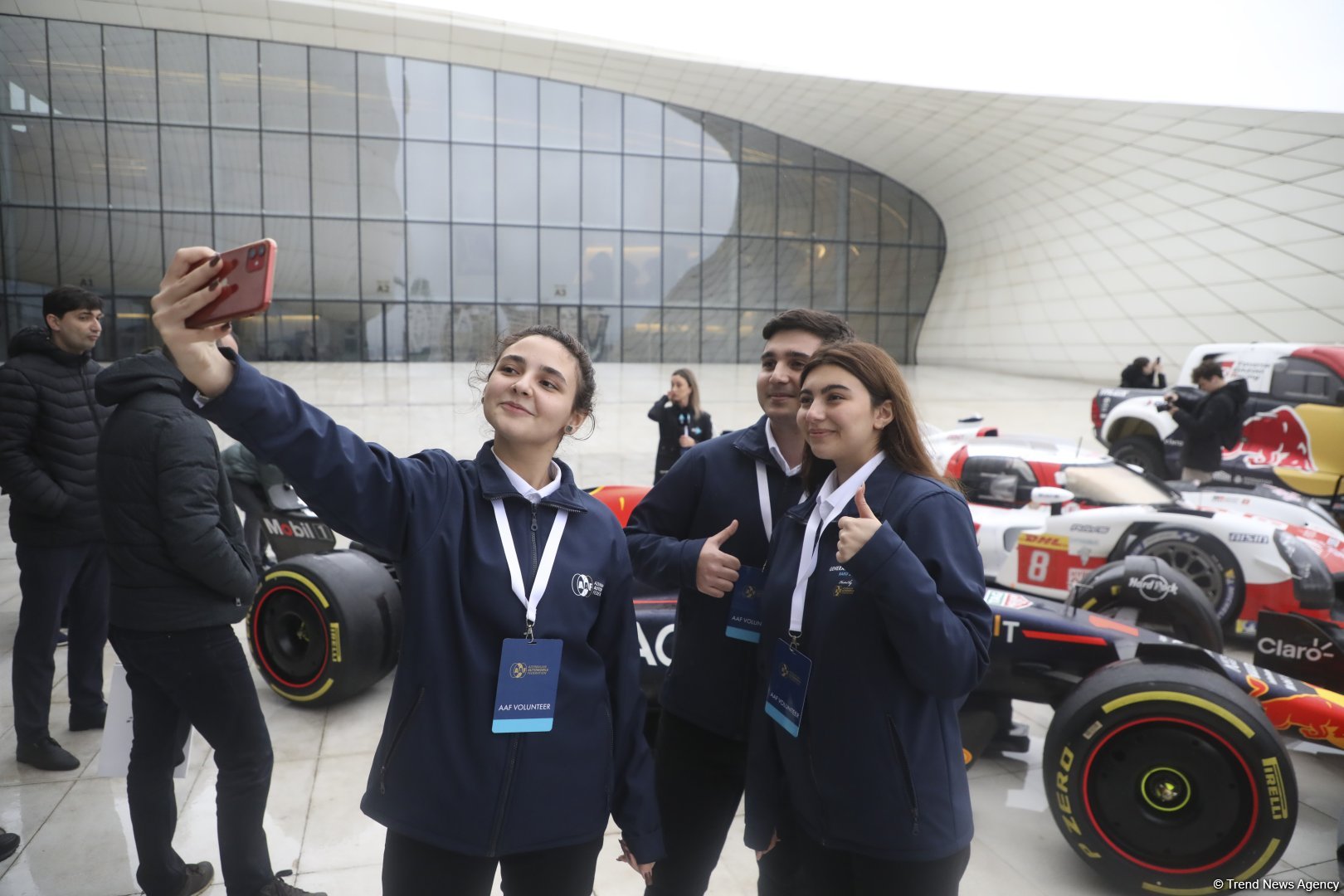 В Баку в рамках Недели FIA прошла выставка спортивных автомобилей (ФОТО/ВИДЕО)