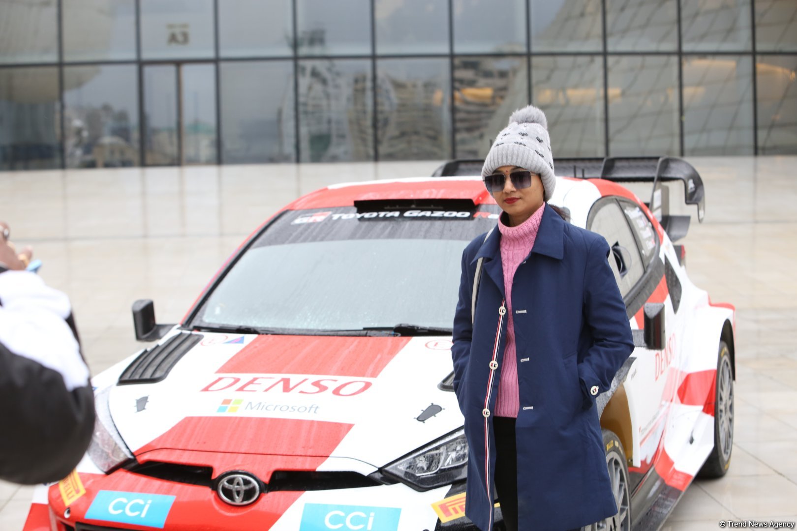 В Баку в рамках Недели FIA прошла выставка спортивных автомобилей (ФОТО/ВИДЕО)