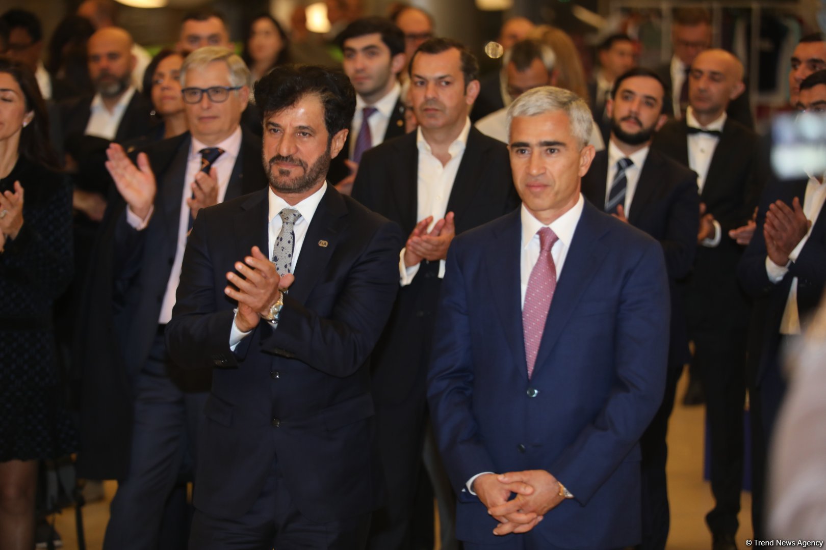 В Баку состоялось приветственное мероприятие недели FIA (ФОТО)