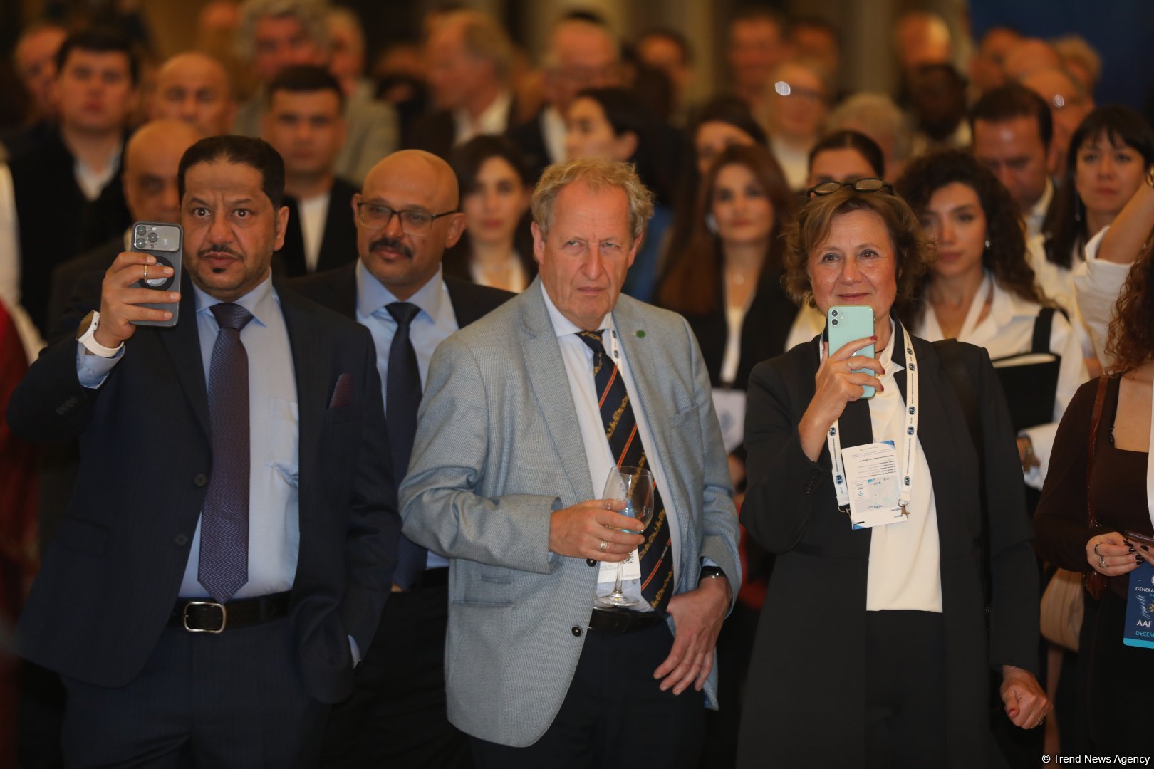 В Баку состоялось приветственное мероприятие недели FIA (ФОТО)