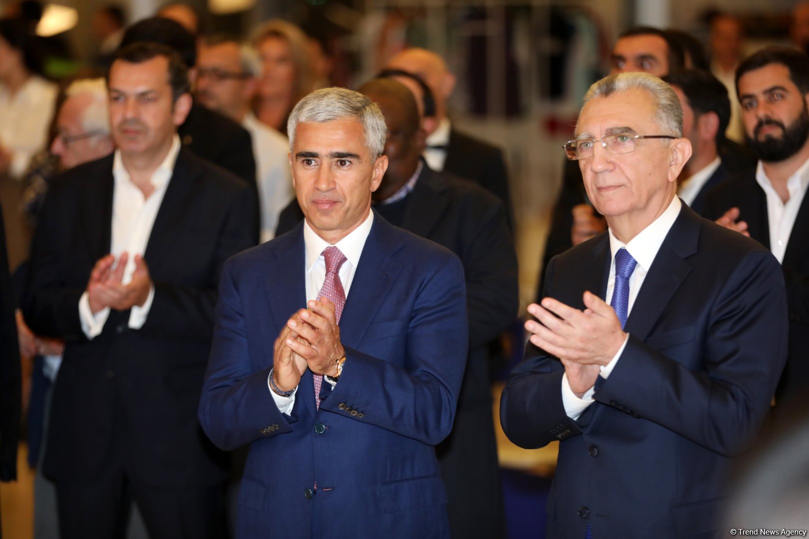 В Баку состоялось приветственное мероприятие недели FIA (ФОТО)