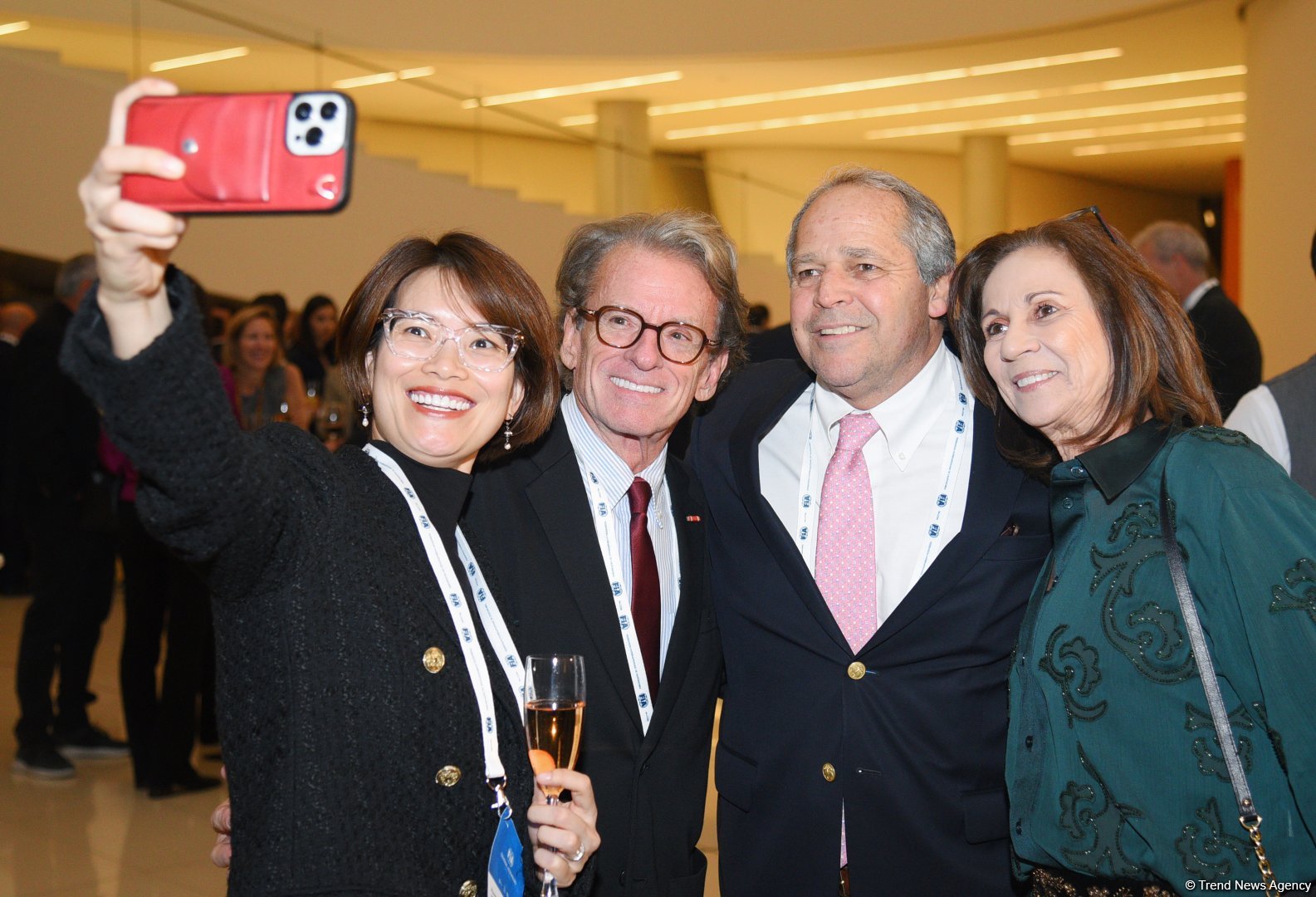 В Баку состоялось приветственное мероприятие недели FIA (ФОТО)