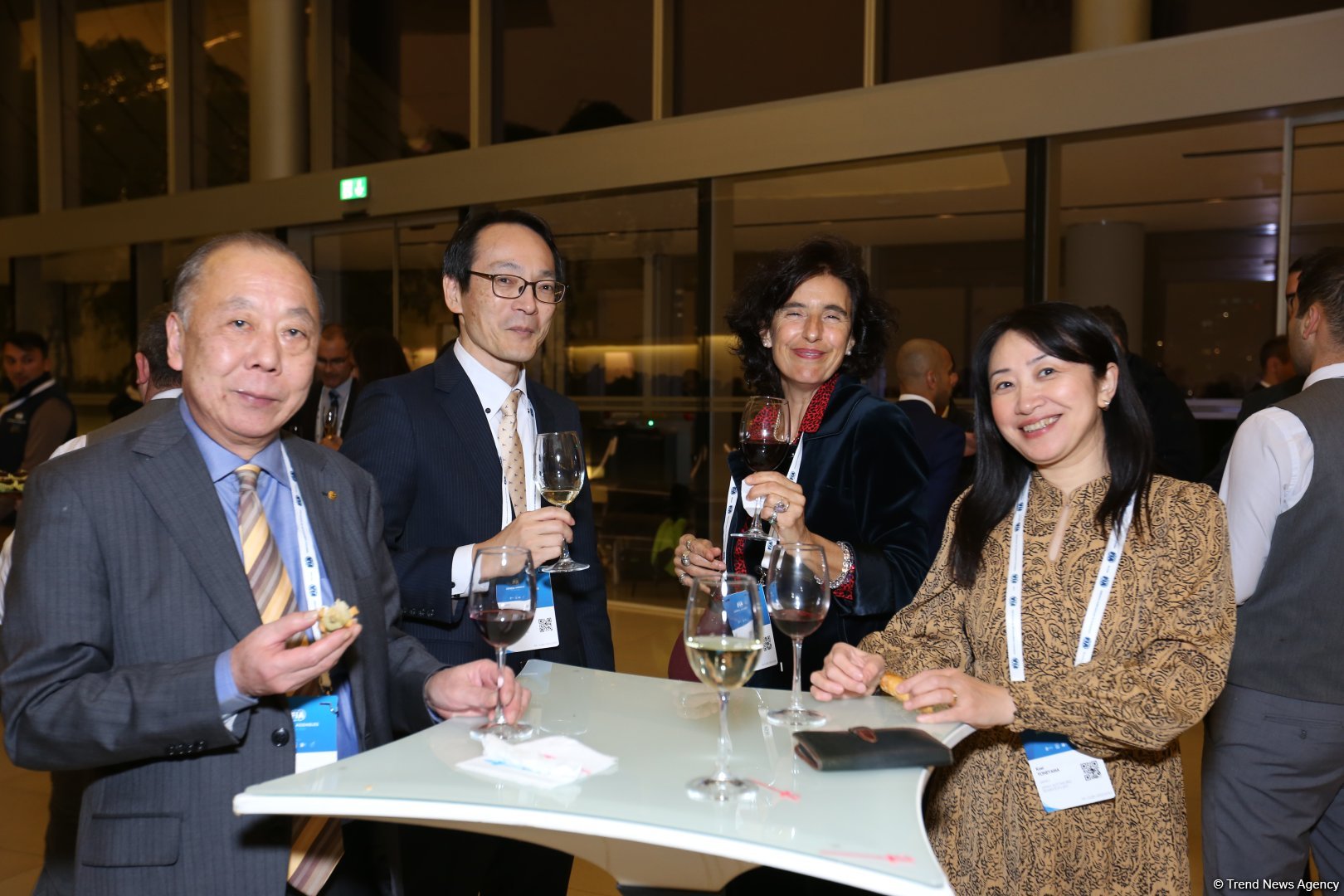 В Баку состоялось приветственное мероприятие недели FIA (ФОТО)