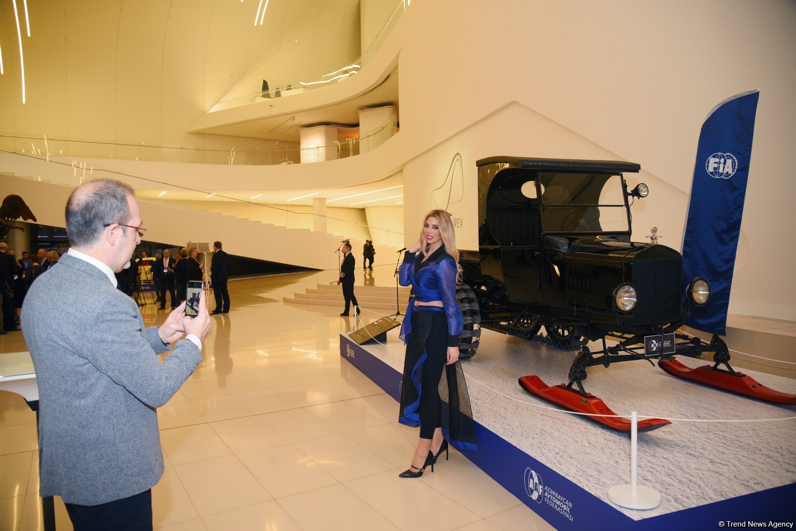 В Баку состоялось приветственное мероприятие недели FIA (ФОТО)