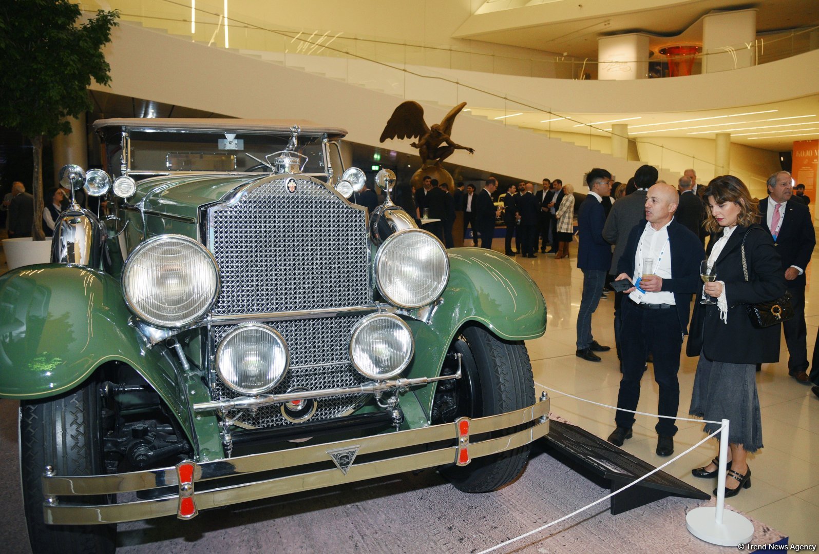 В Баку состоялось приветственное мероприятие недели FIA (ФОТО)