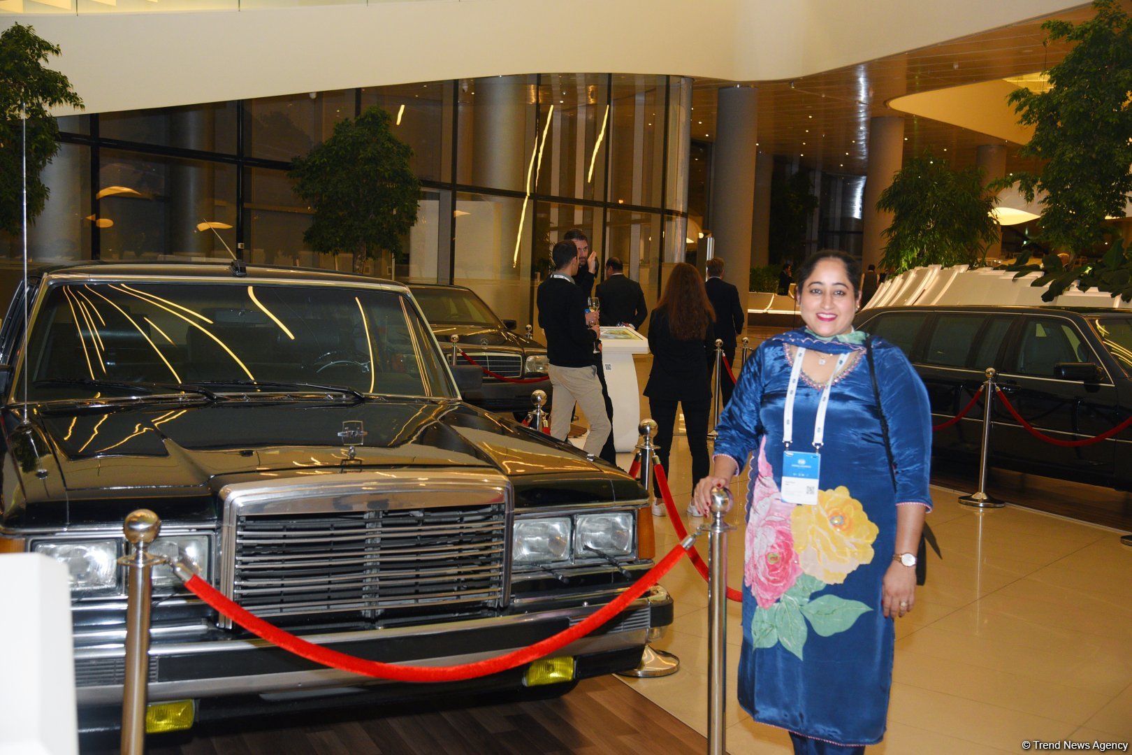 В Баку состоялось приветственное мероприятие недели FIA (ФОТО)