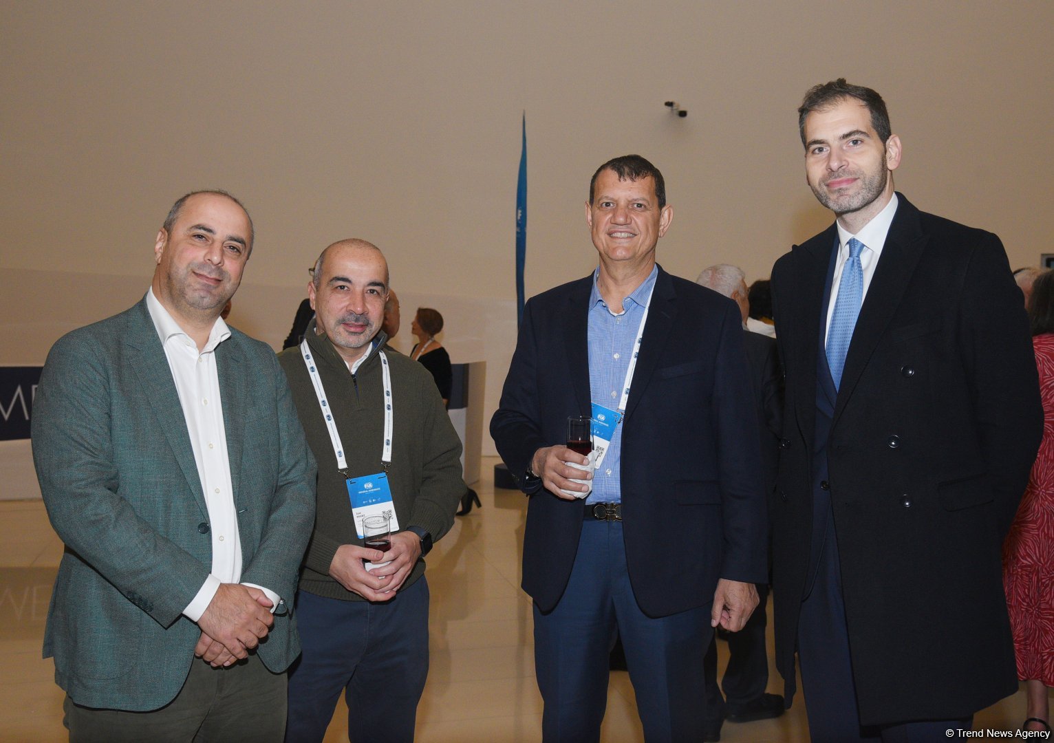 В Баку состоялось приветственное мероприятие недели FIA (ФОТО)