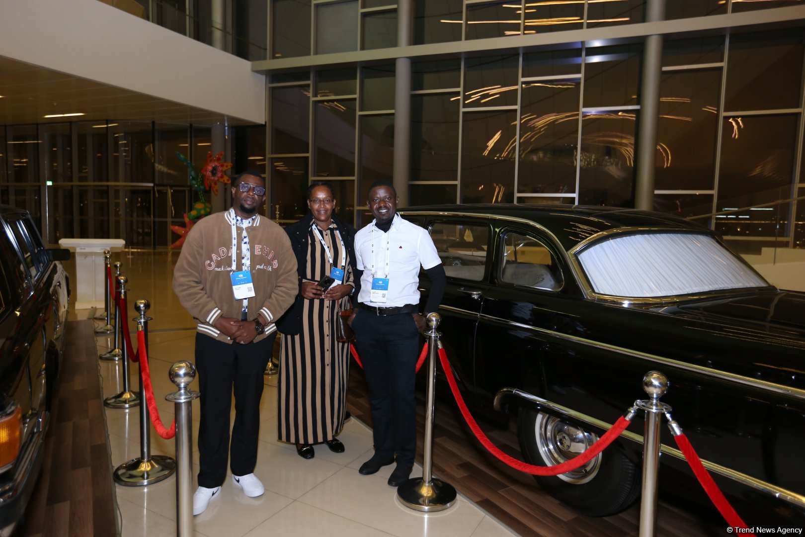 В Баку состоялось приветственное мероприятие недели FIA (ФОТО)