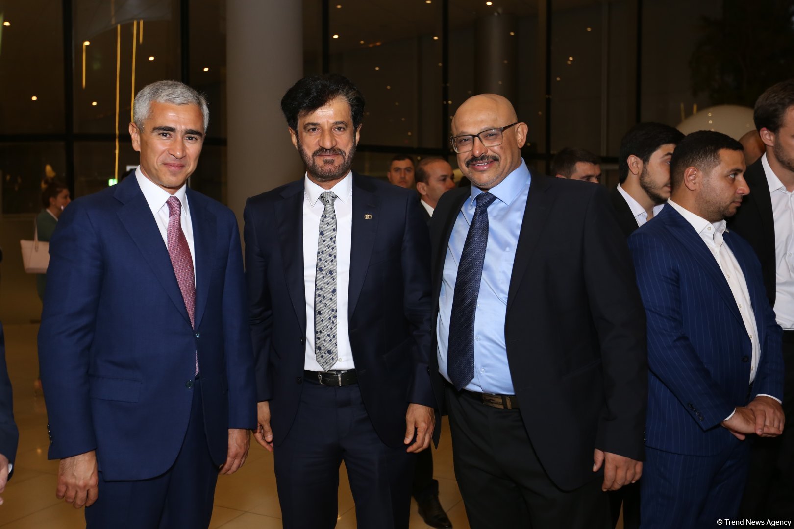 В Баку состоялось приветственное мероприятие недели FIA (ФОТО)