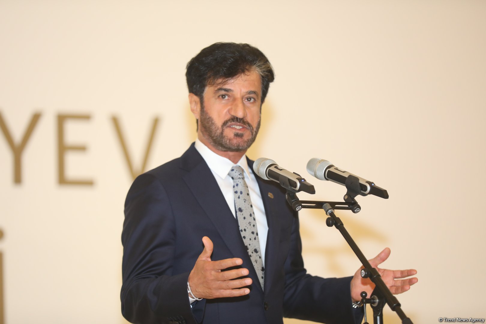 В Баку состоялось приветственное мероприятие недели FIA (ФОТО)