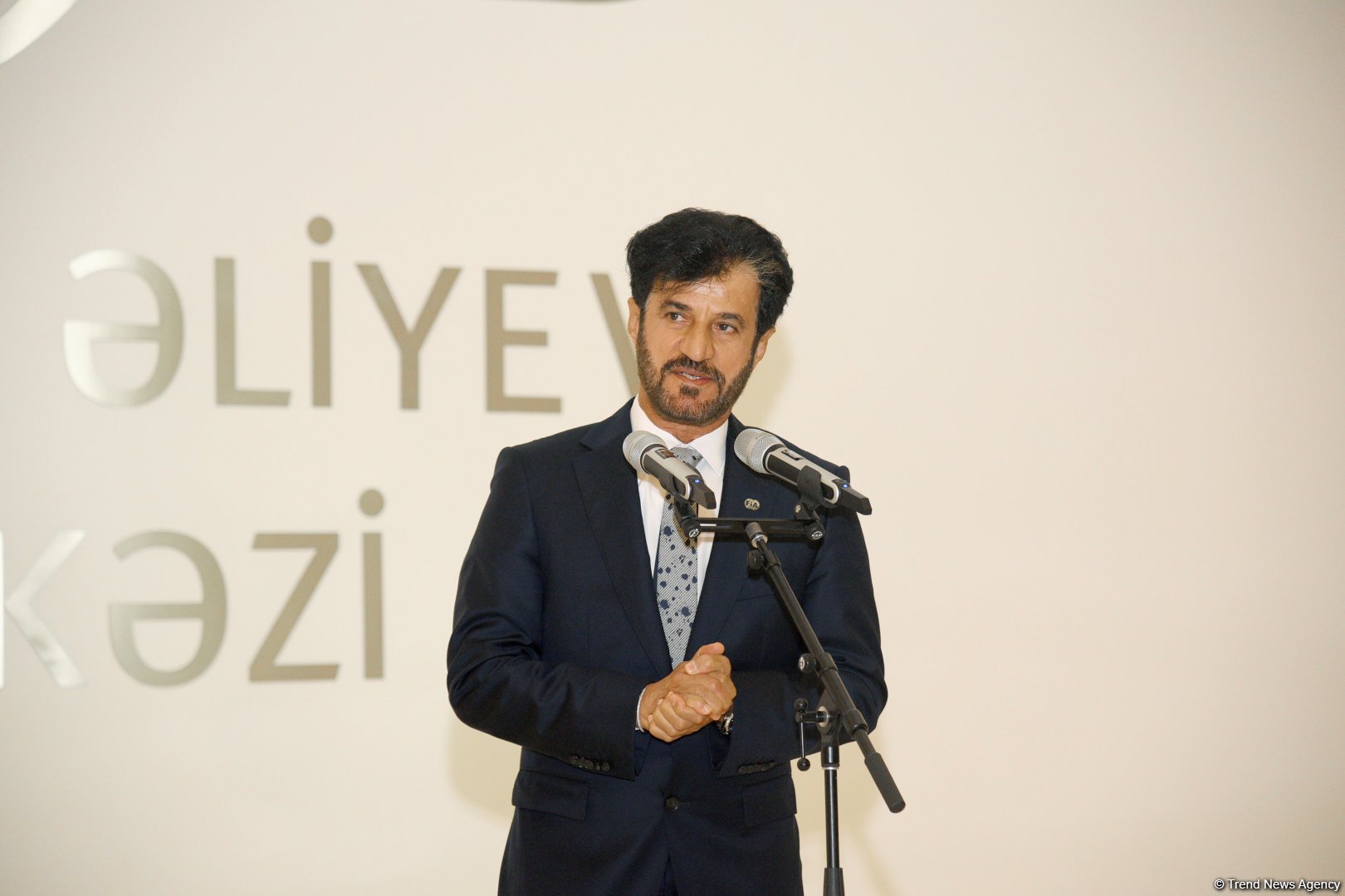 В Баку состоялось приветственное мероприятие недели FIA (ФОТО)