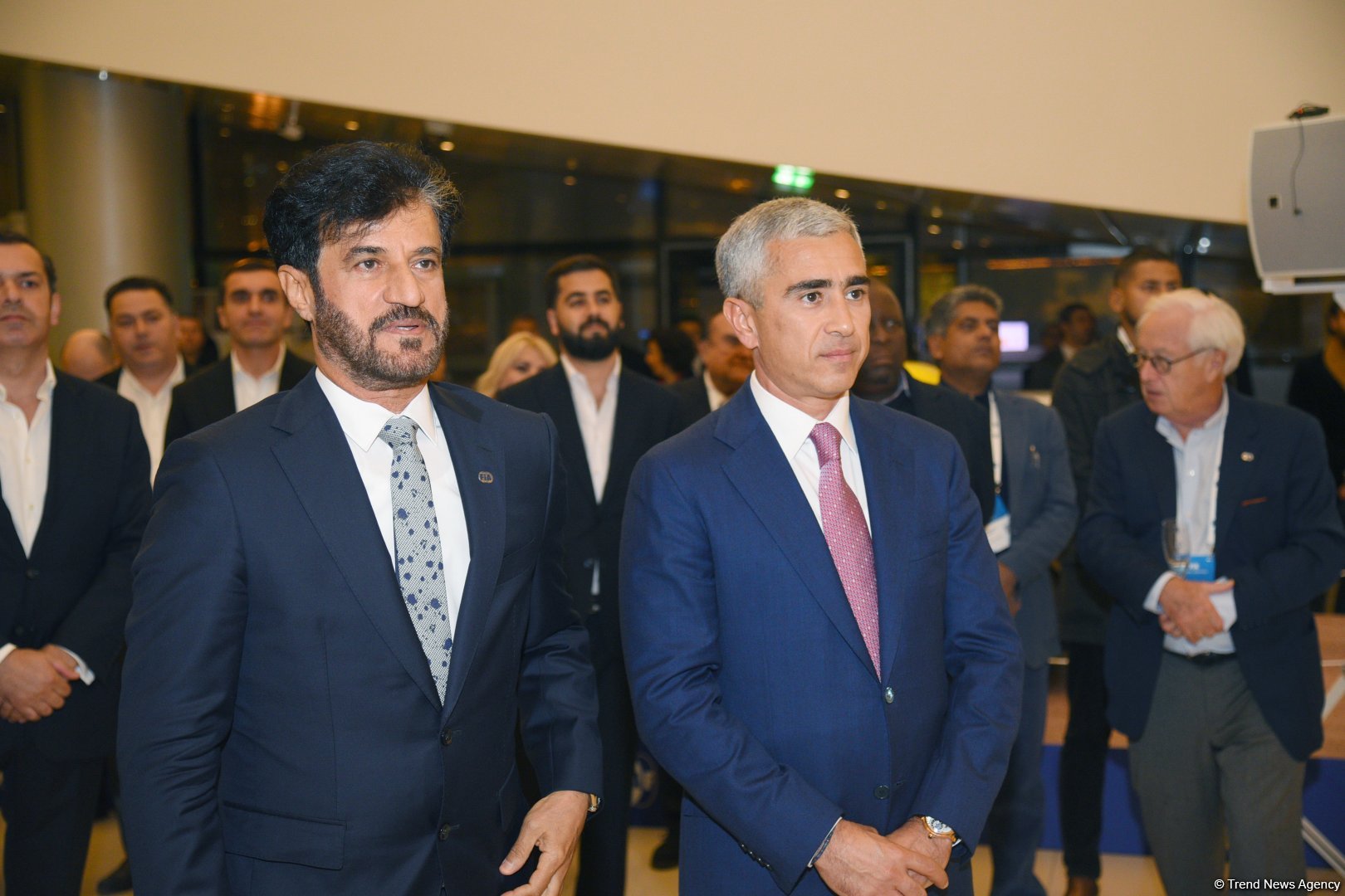 В Баку состоялось приветственное мероприятие недели FIA (ФОТО)