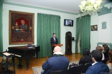 История одной дружбы. В Доме-музее Самеда Вургуна отметили 100-летие Расула Гамзатова (ФОТО)