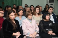 История одной дружбы. В Доме-музее Самеда Вургуна отметили 100-летие Расула Гамзатова (ФОТО)