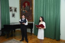 История одной дружбы. В Доме-музее Самеда Вургуна отметили 100-летие Расула Гамзатова (ФОТО)