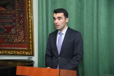 История одной дружбы. В Доме-музее Самеда Вургуна отметили 100-летие Расула Гамзатова (ФОТО)