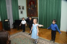 История одной дружбы. В Доме-музее Самеда Вургуна отметили 100-летие Расула Гамзатова (ФОТО)