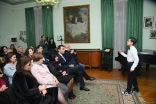 История одной дружбы. В Доме-музее Самеда Вургуна отметили 100-летие Расула Гамзатова (ФОТО)