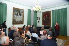 История одной дружбы. В Доме-музее Самеда Вургуна отметили 100-летие Расула Гамзатова (ФОТО)