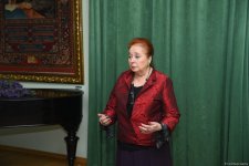 История одной дружбы. В Доме-музее Самеда Вургуна отметили 100-летие Расула Гамзатова (ФОТО)