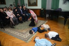 История одной дружбы. В Доме-музее Самеда Вургуна отметили 100-летие Расула Гамзатова (ФОТО)