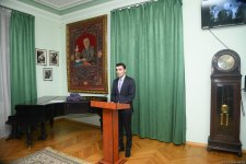 История одной дружбы. В Доме-музее Самеда Вургуна отметили 100-летие Расула Гамзатова (ФОТО)