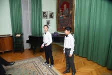 История одной дружбы. В Доме-музее Самеда Вургуна отметили 100-летие Расула Гамзатова (ФОТО)