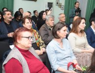 История одной дружбы. В Доме-музее Самеда Вургуна отметили 100-летие Расула Гамзатова (ФОТО)