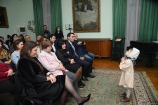 История одной дружбы. В Доме-музее Самеда Вургуна отметили 100-летие Расула Гамзатова (ФОТО)