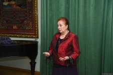 История одной дружбы. В Доме-музее Самеда Вургуна отметили 100-летие Расула Гамзатова (ФОТО)