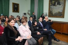 История одной дружбы. В Доме-музее Самеда Вургуна отметили 100-летие Расула Гамзатова (ФОТО)