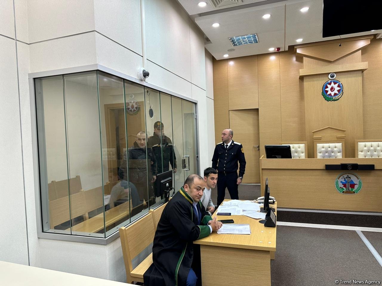 Задержанному в Кяльбаджаре армянскому диверсанту вынесен приговор (ФОТО)