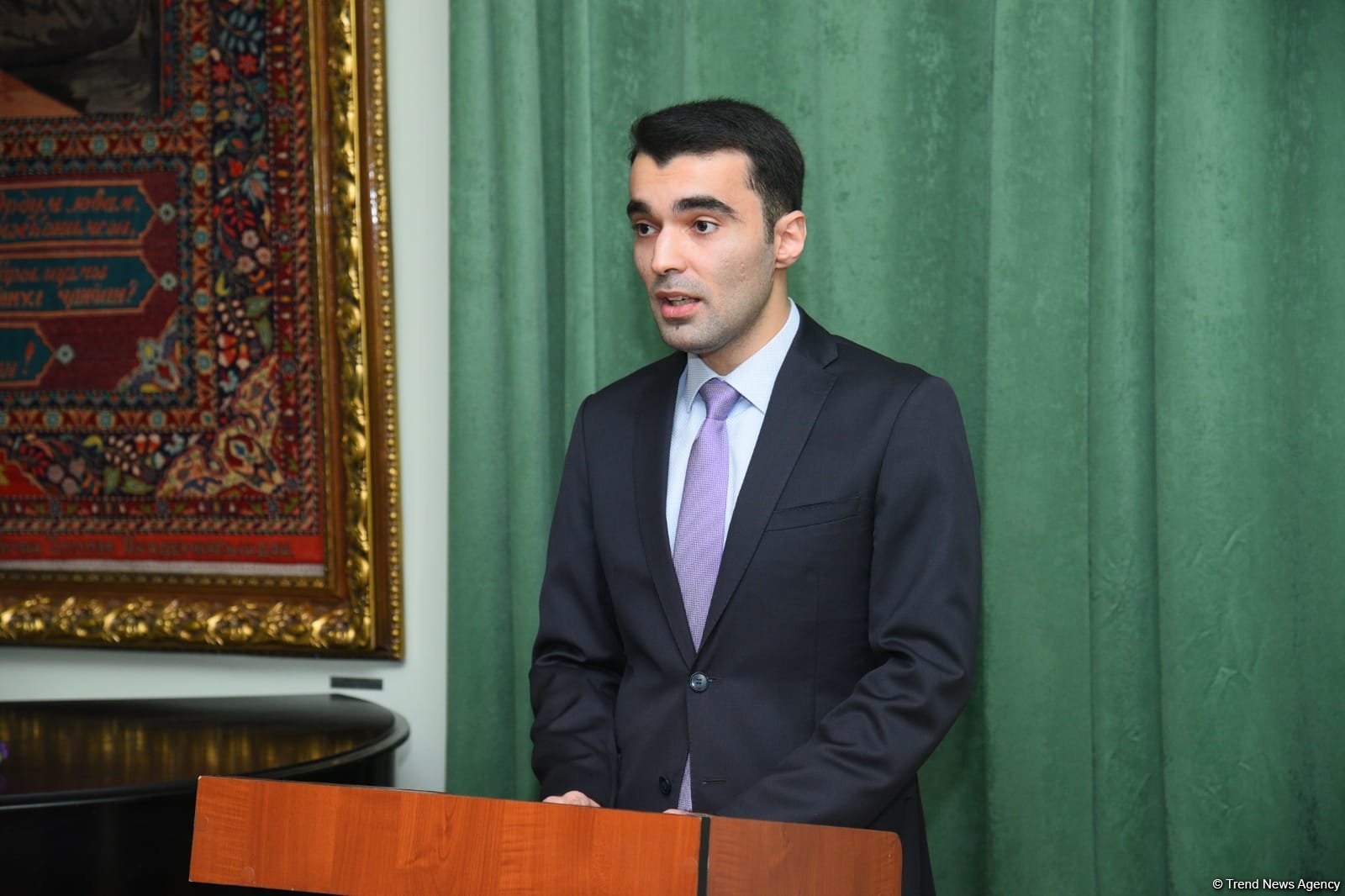 История одной дружбы. В Доме-музее Самеда Вургуна отметили 100-летие Расула Гамзатова (ФОТО)