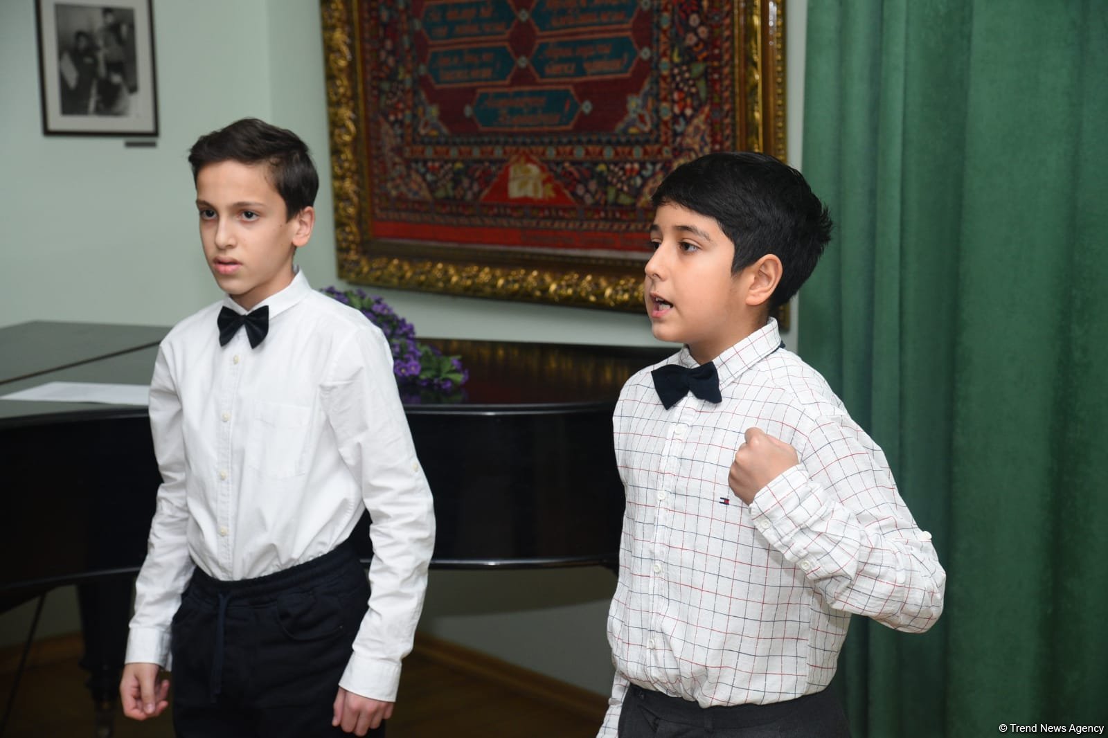 История одной дружбы. В Доме-музее Самеда Вургуна отметили 100-летие Расула Гамзатова (ФОТО)