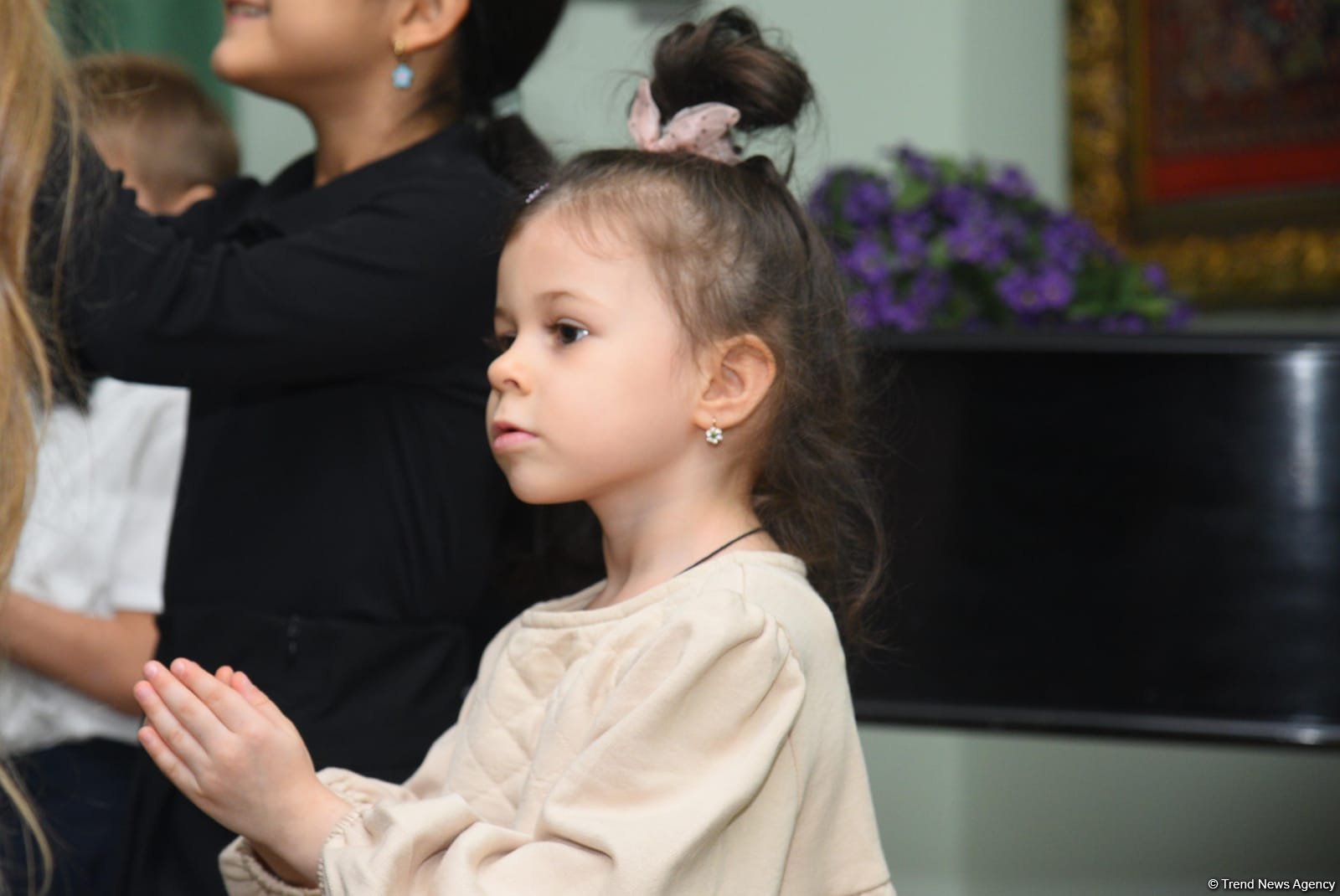 История одной дружбы. В Доме-музее Самеда Вургуна отметили 100-летие Расула Гамзатова (ФОТО)