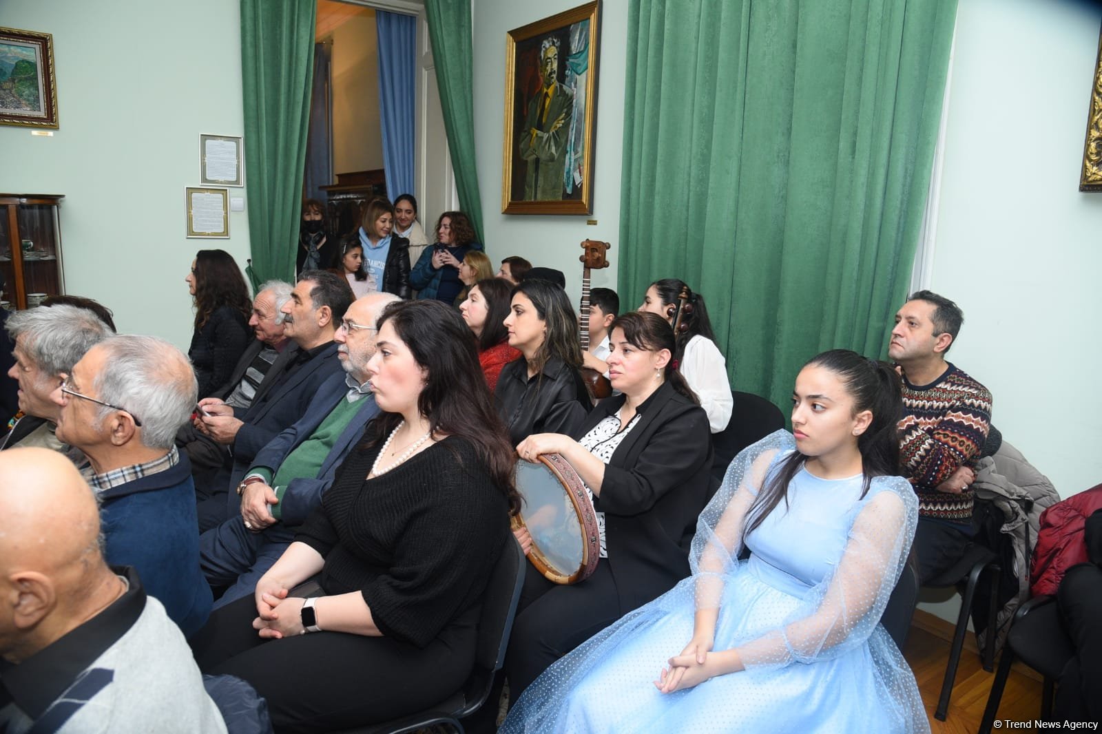 История одной дружбы. В Доме-музее Самеда Вургуна отметили 100-летие Расула Гамзатова (ФОТО)