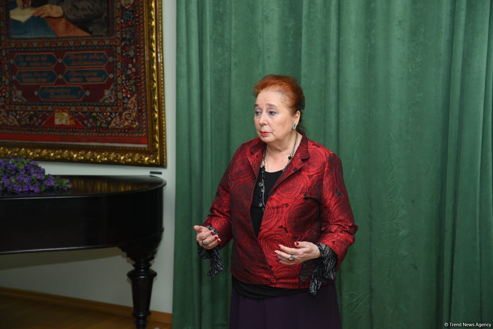 История одной дружбы. В Доме-музее Самеда Вургуна отметили 100-летие Расула Гамзатова (ФОТО)