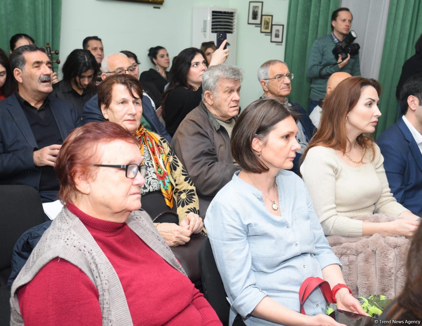 История одной дружбы. В Доме-музее Самеда Вургуна отметили 100-летие Расула Гамзатова (ФОТО)