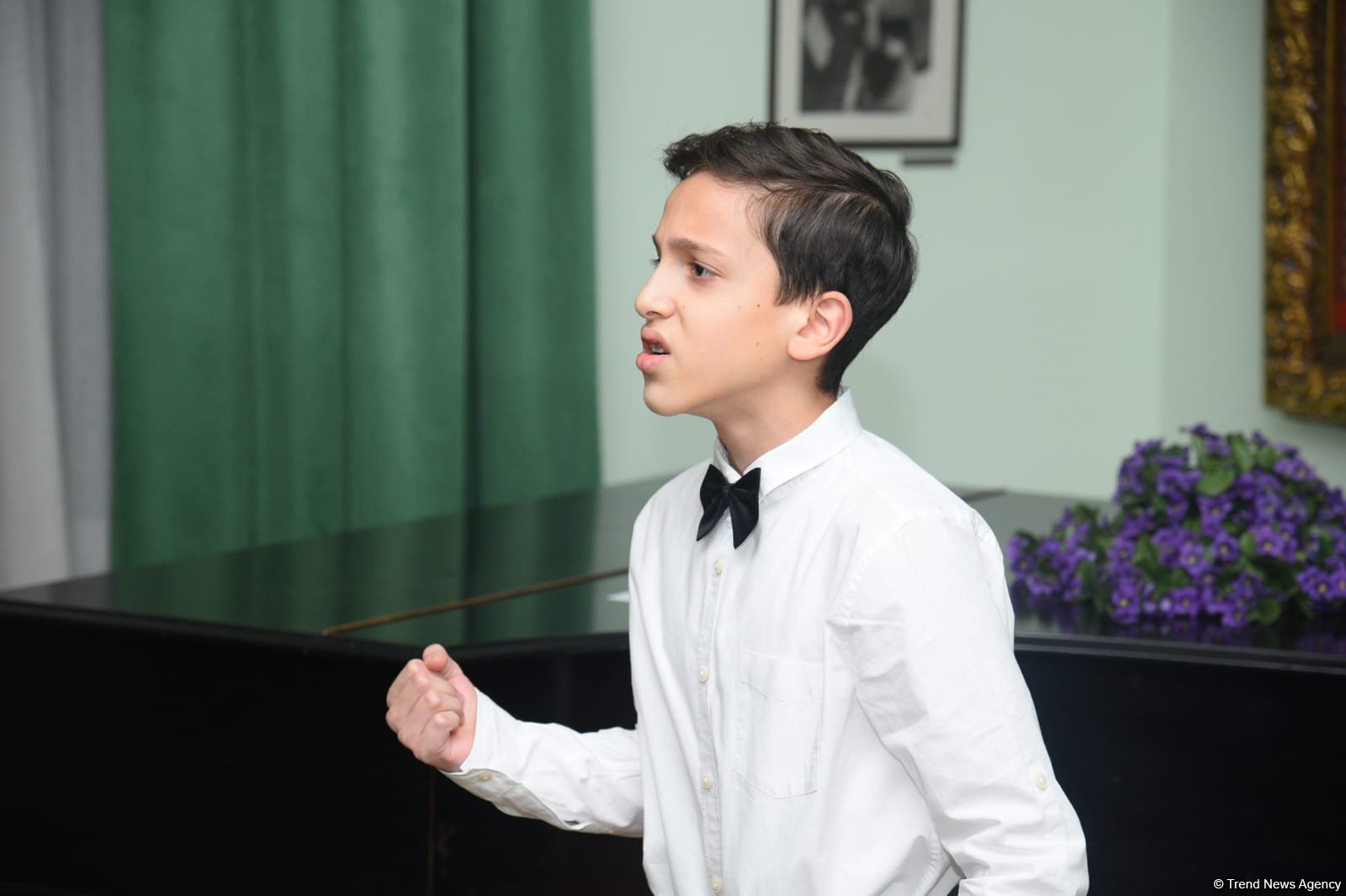 История одной дружбы. В Доме-музее Самеда Вургуна отметили 100-летие Расула Гамзатова (ФОТО)