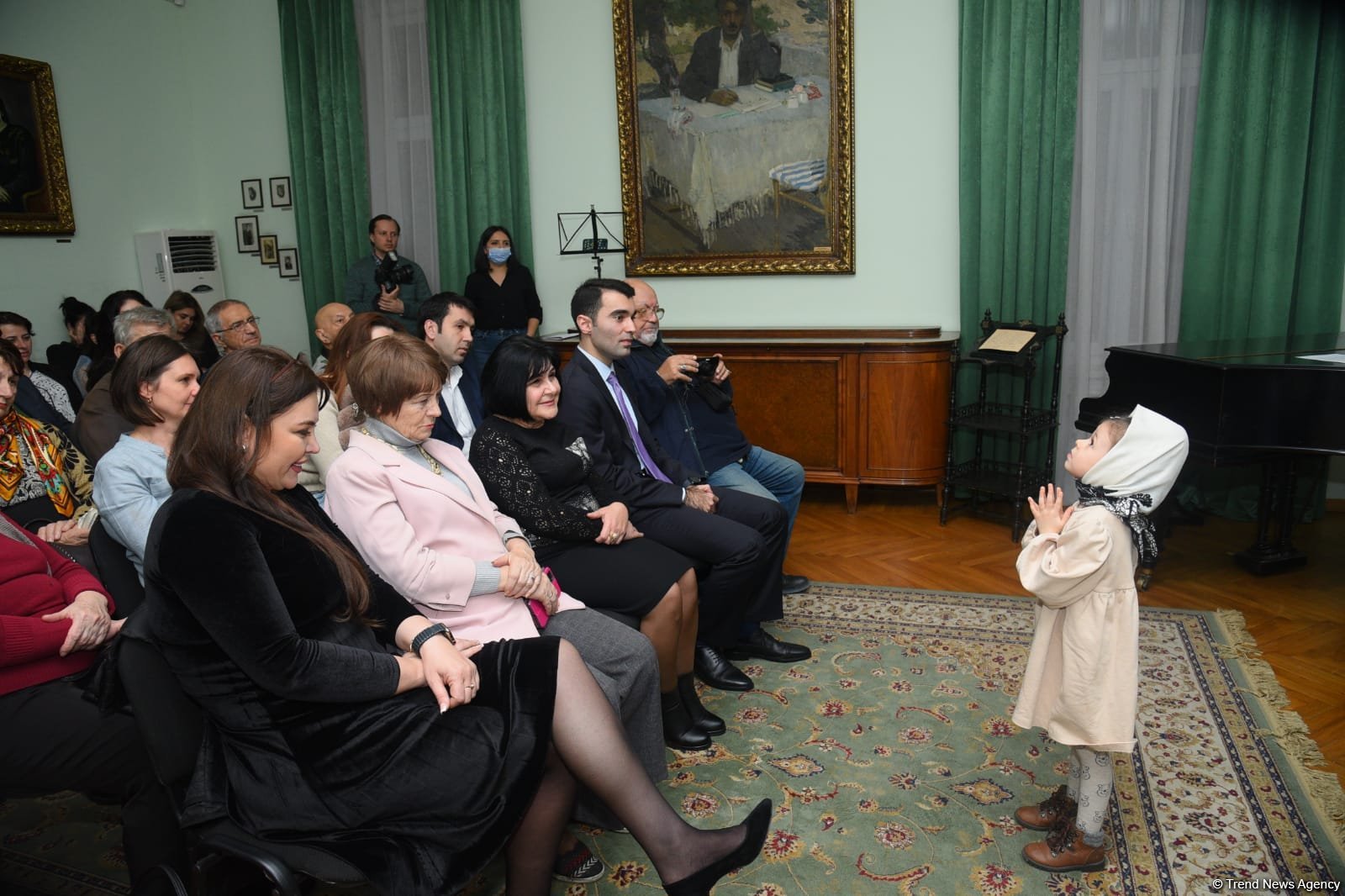 История одной дружбы. В Доме-музее Самеда Вургуна отметили 100-летие Расула Гамзатова (ФОТО)