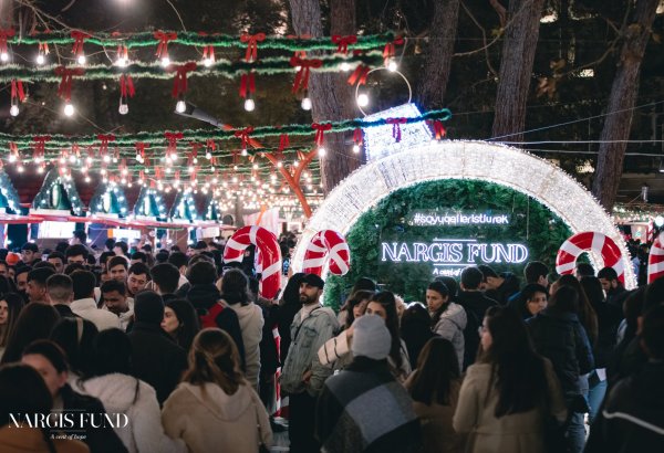 Состоялось грандиозное открытие благотворительной ярмарки Soyuq Əllər, İsti Ürək  2023-2024 (ФОТО)