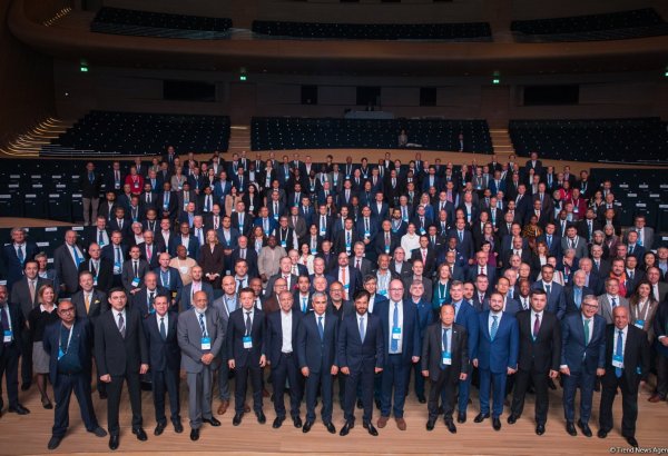 В Баку состоялось итоговое заседание Генеральной ассамблеи FIA (ФОТО)