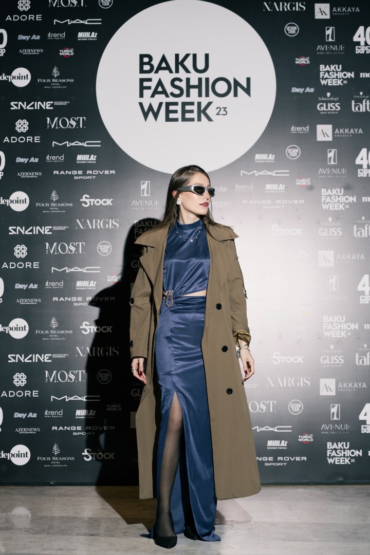 Baku Fashion Week 2023 – от элегантности и модернизма до петроглифов Гобустана (ФОТО)