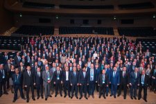 В Баку состоялось итоговое заседание Генеральной ассамблеи FIA (ФОТО)