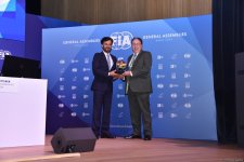 В Баку состоялось итоговое заседание Генеральной ассамблеи FIA (ФОТО)