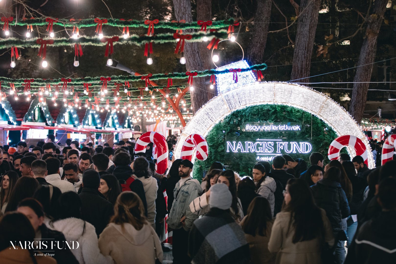 Состоялось грандиозное открытие благотворительной ярмарки Soyuq Əllər, İsti Ürək  2023-2024 (ФОТО)