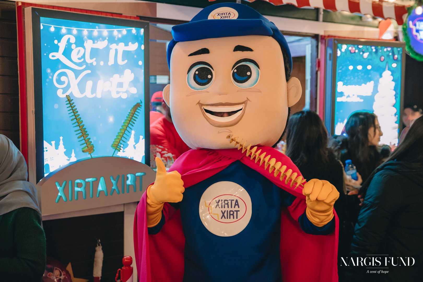 Состоялось грандиозное открытие благотворительной ярмарки Soyuq Əllər, İsti Ürək  2023-2024 (ФОТО)