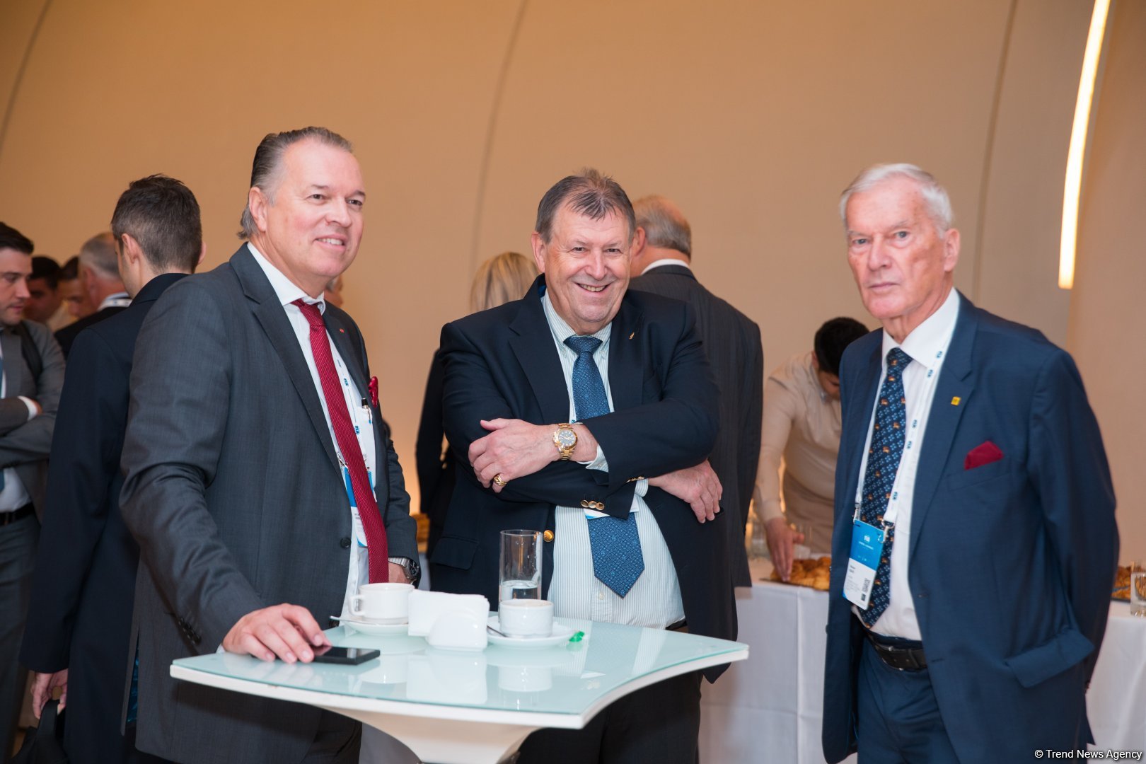 В Баку состоялось итоговое заседание Генеральной ассамблеи FIA (ФОТО)