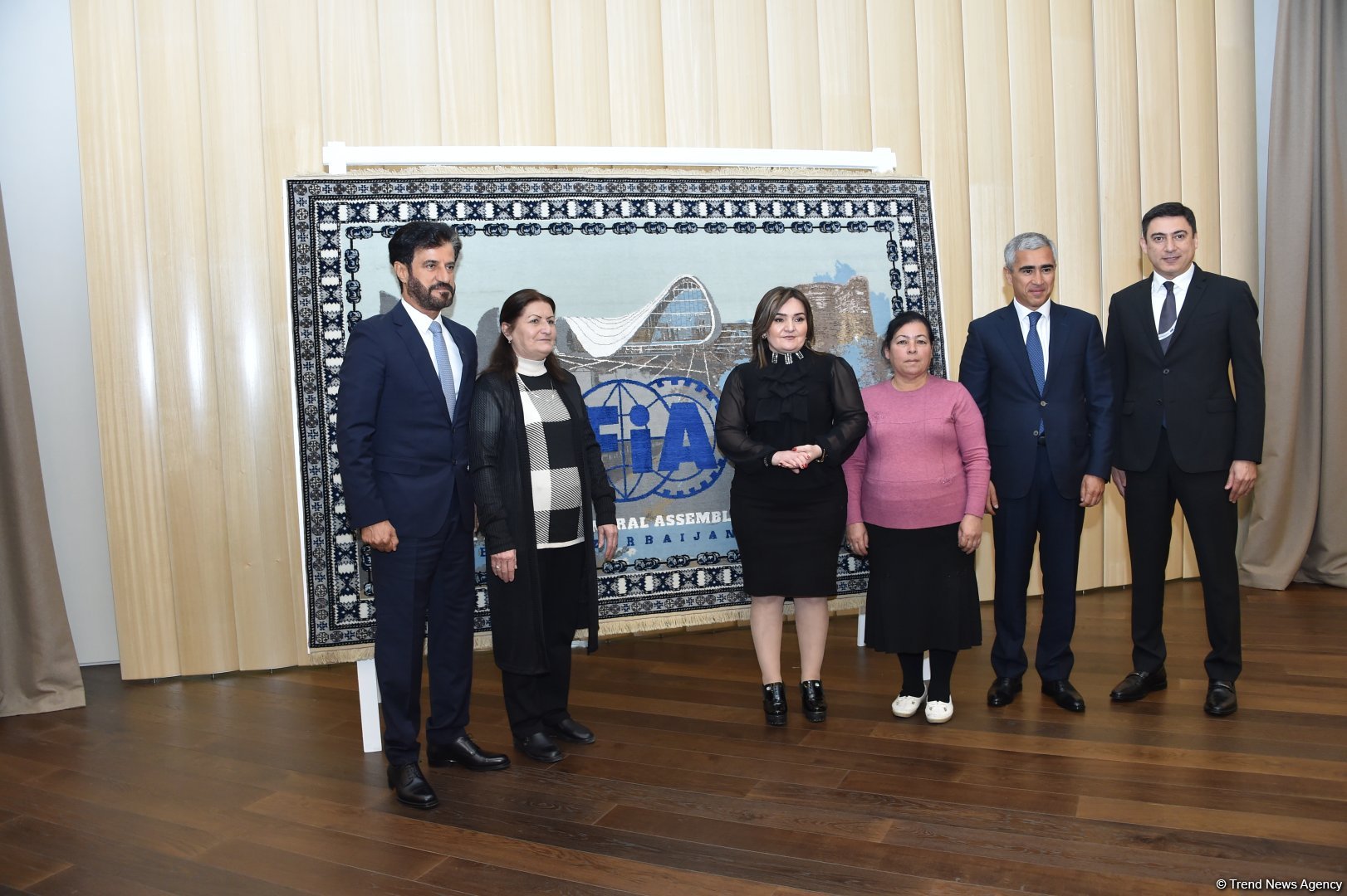 В Баку состоялось итоговое заседание Генеральной ассамблеи FIA (ФОТО)